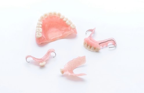 Imagen diferentes Prótesis Removibles